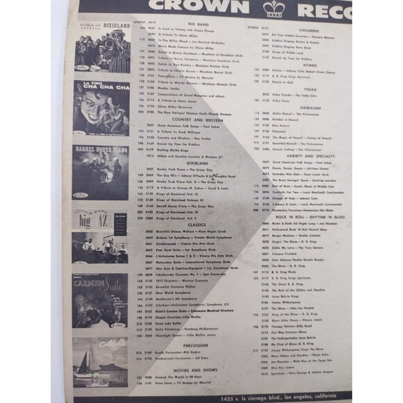 The Dave Clark Five & The Playbacks - 1964 Crown Records LP, CLP 5400 - Picture 4 of 8